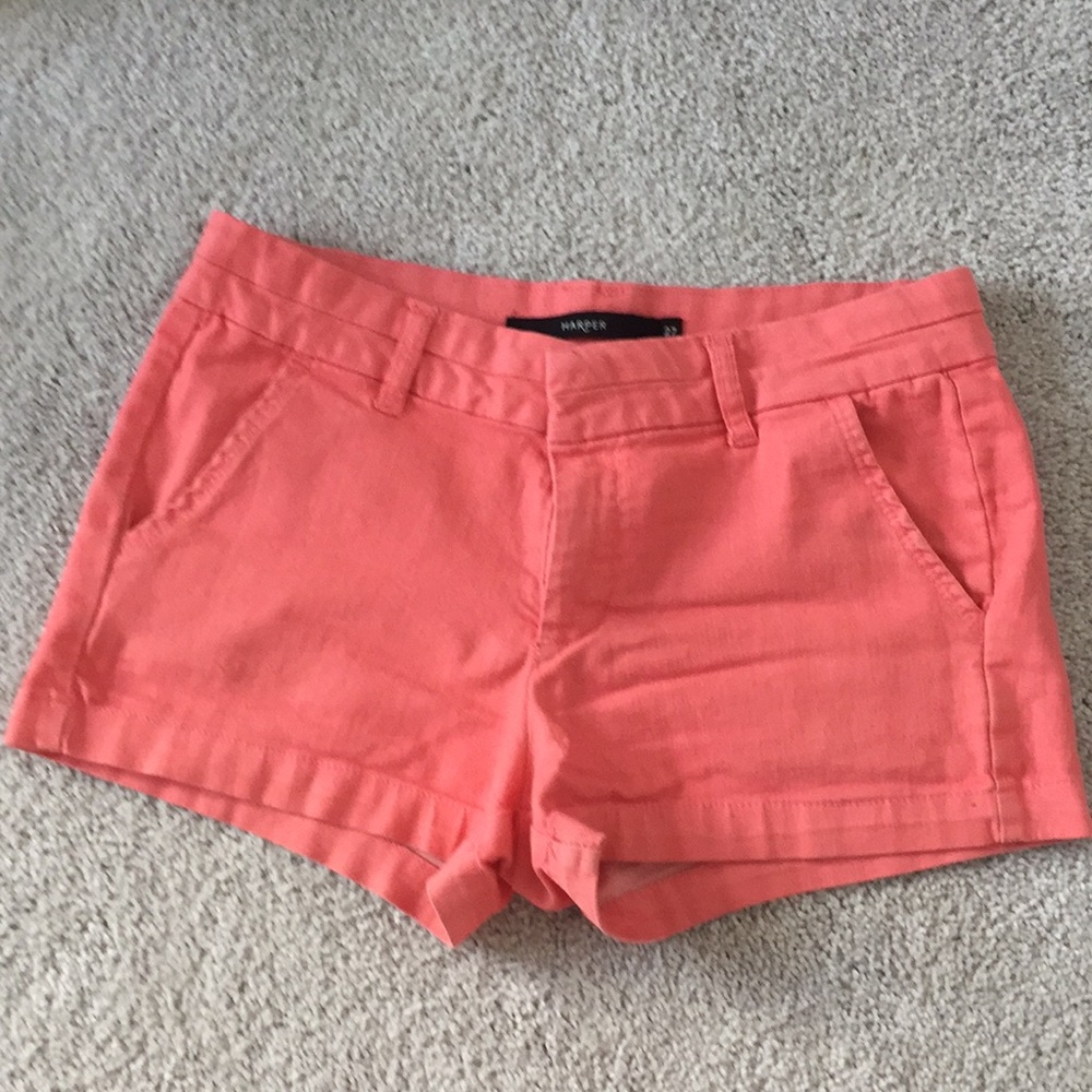 Coral shorts